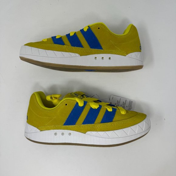 Adidas Originals Adimatic, Bright Yellow, GY2090 - Picture 3 of 12